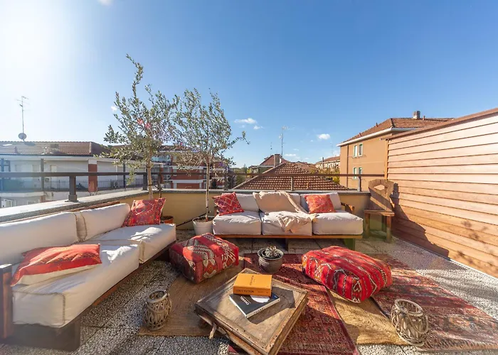 Casa Madera With Lovely Terrace