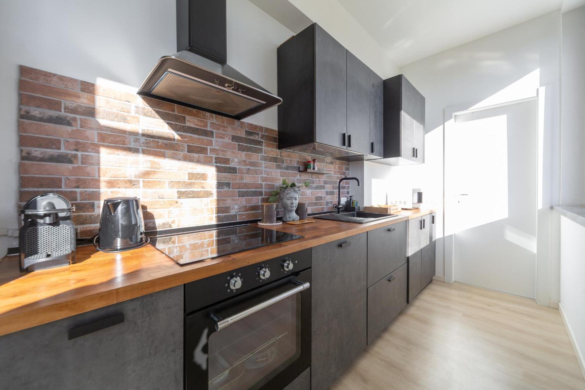 Casa Madera With Lovely Terrace Apartamento