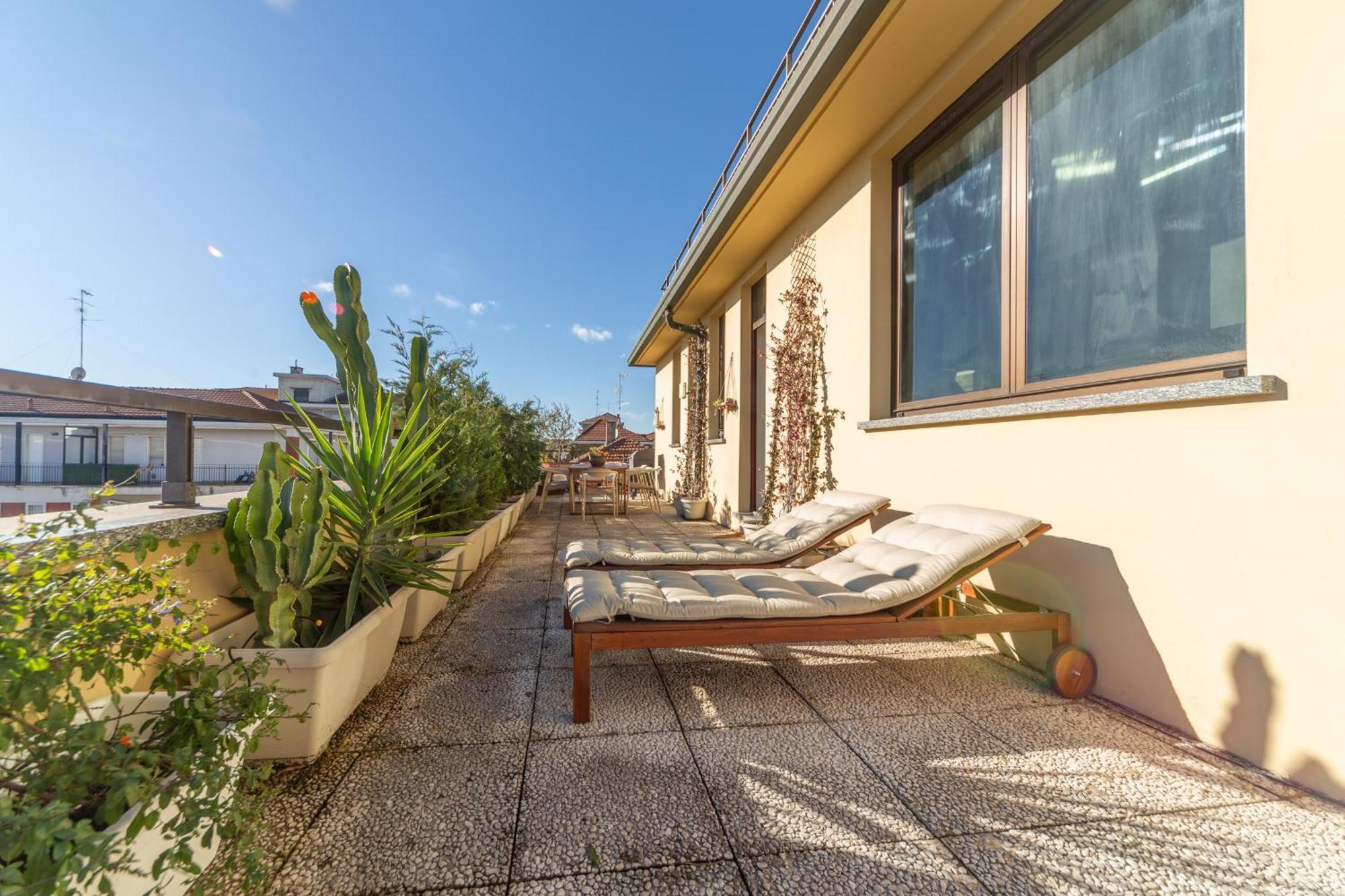 Appartement Casa Madera With Lovely Terrace Milan