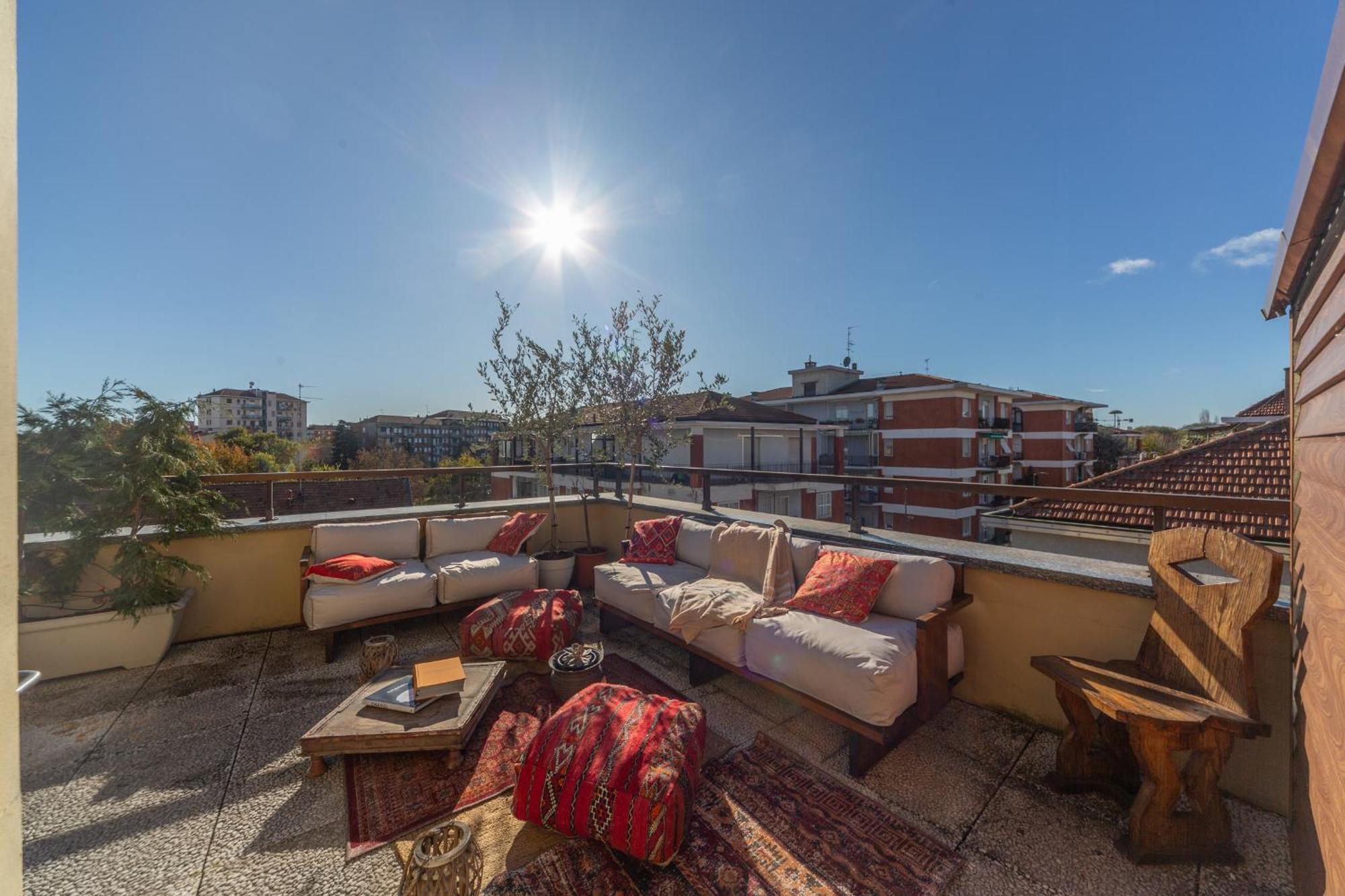 Casa Madera With Lovely Terrace *