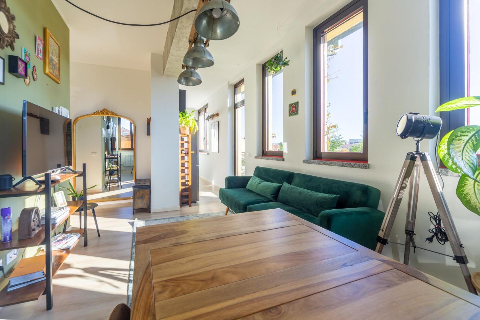 Appartement Casa Madera With Lovely Terrace Milan