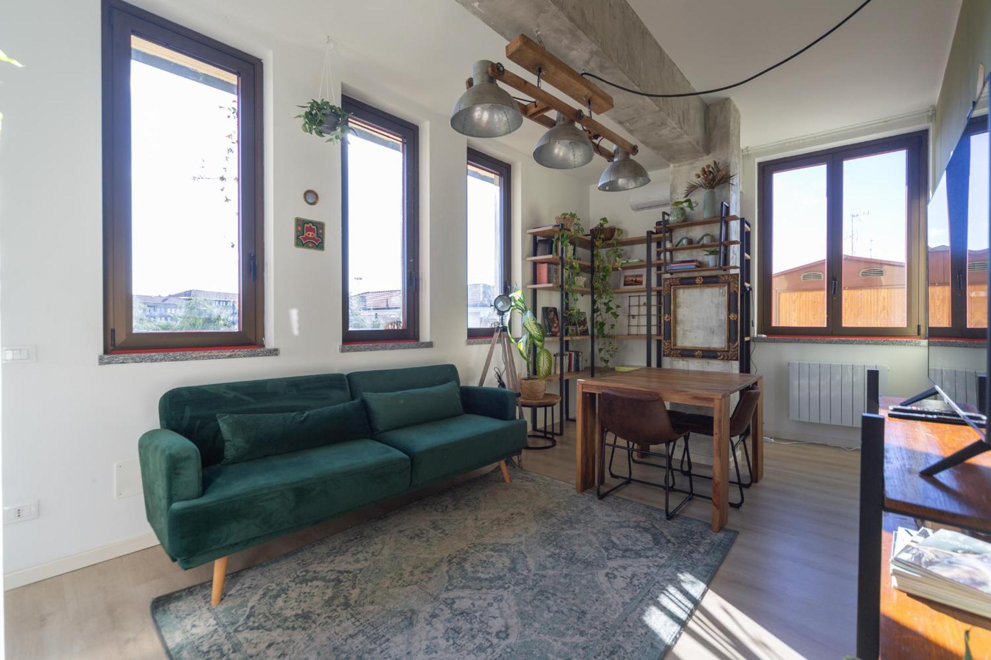 Appartement Casa Madera With Lovely Terrace Milan