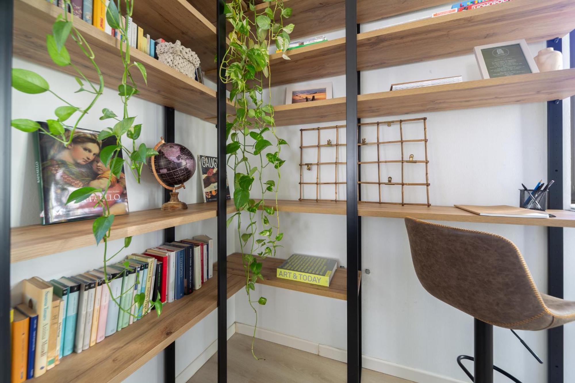 Casa Madera With Lovely Terrace Appartement Milan