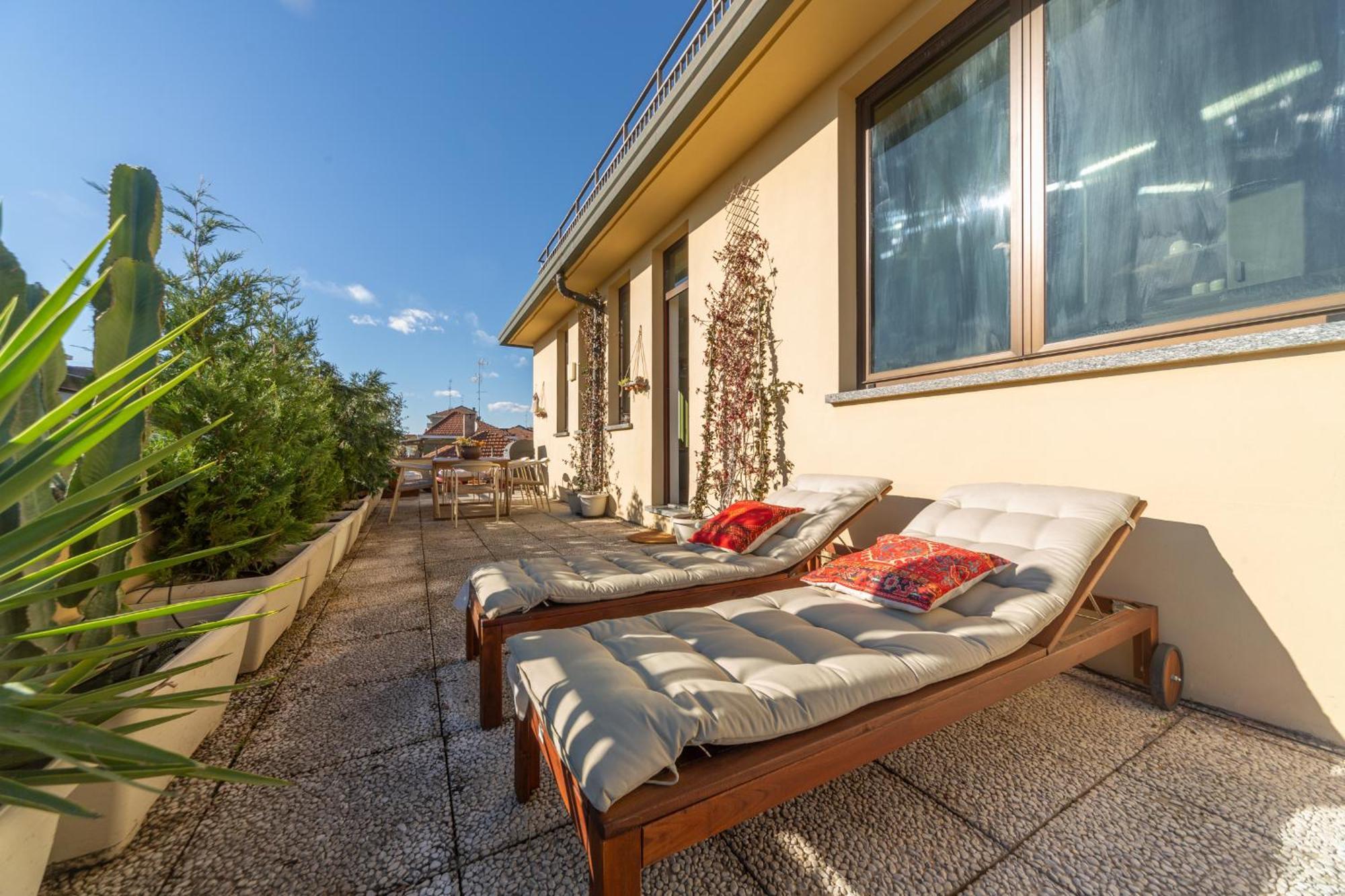 Apartamento Casa Madera With Lovely Terrace *