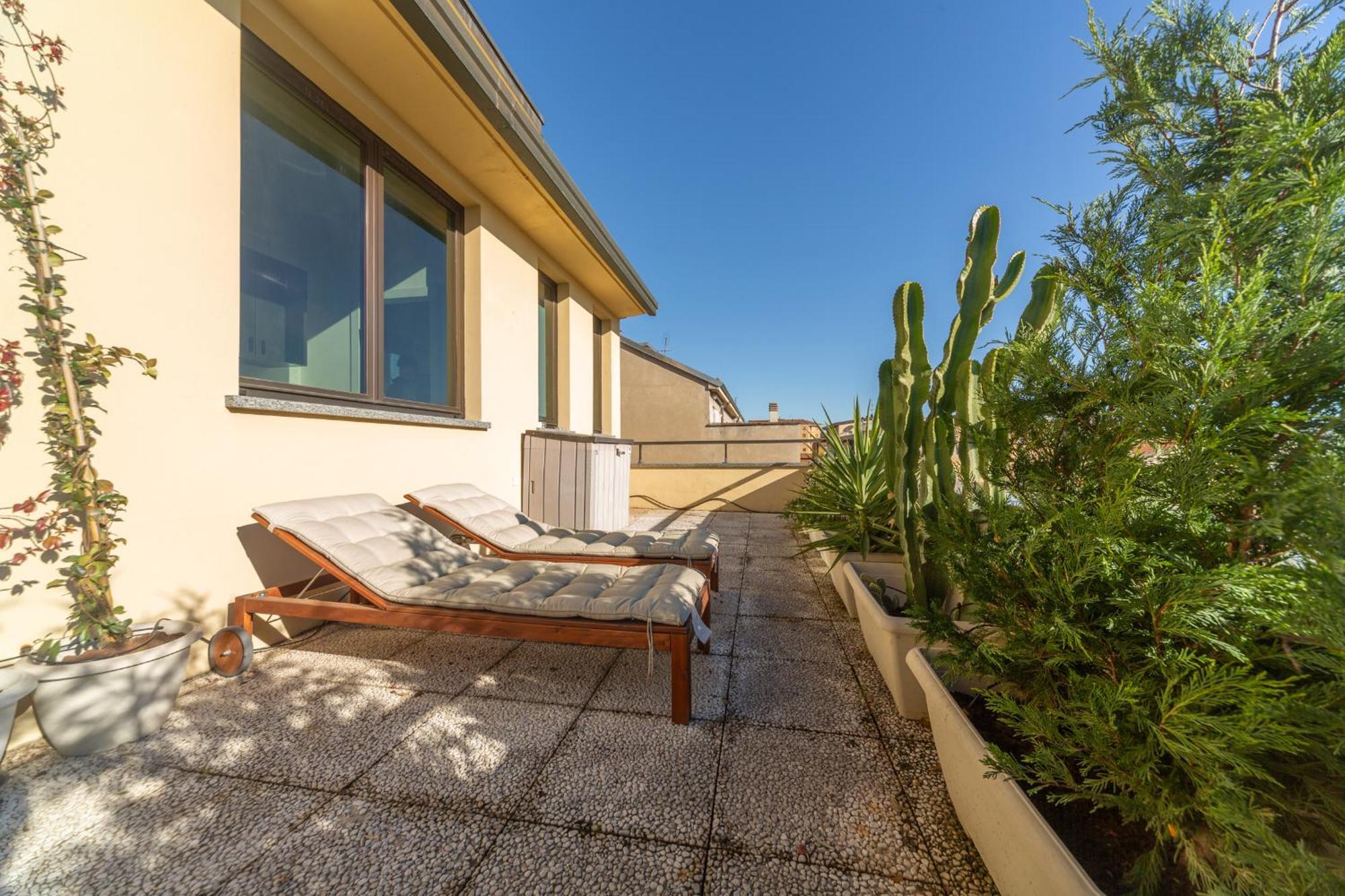 Appartement Casa Madera With Lovely Terrace Milan