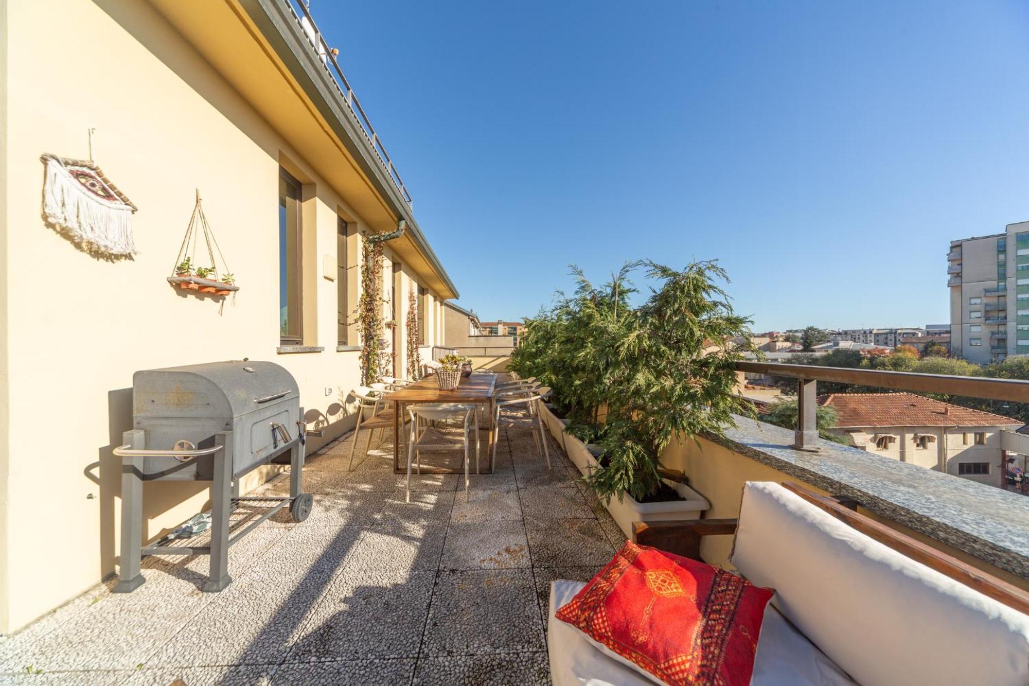 Casa Madera With Lovely Terrace Appartement