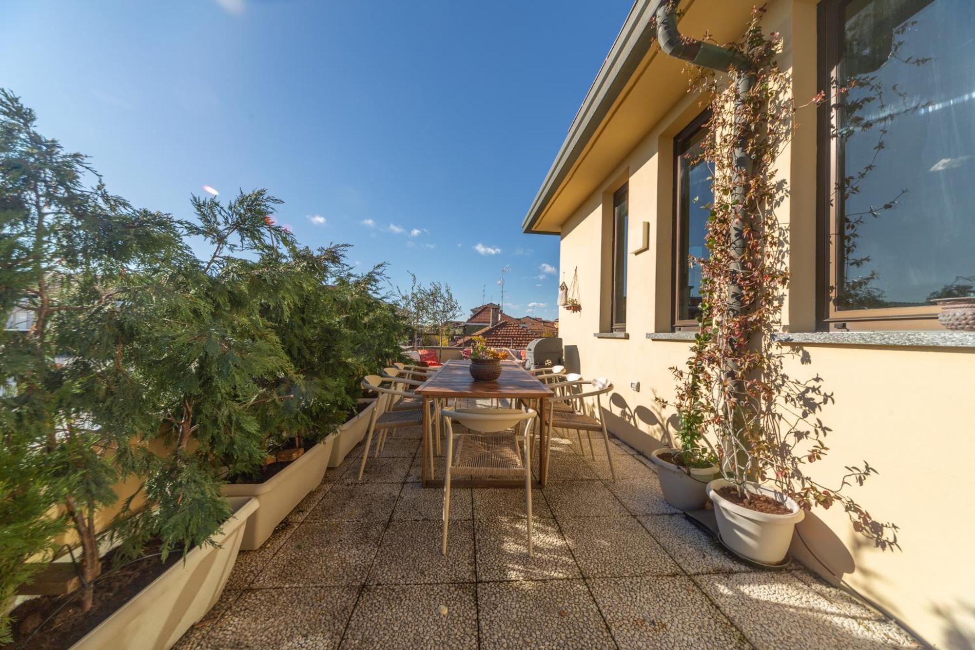 Casa Madera With Lovely Terrace *