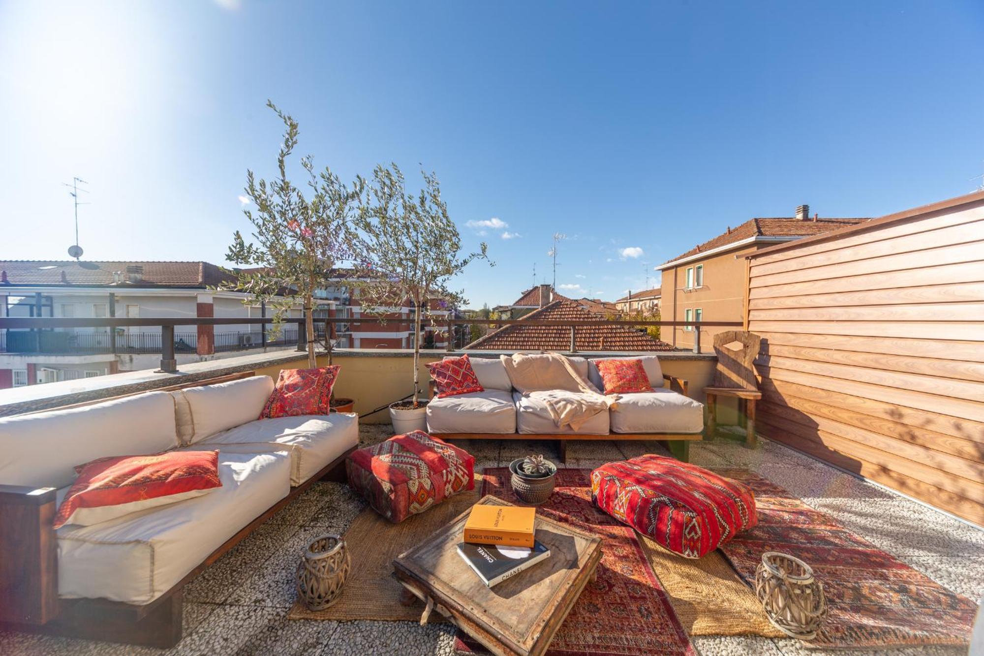 Casa Madera With Lovely Terrace